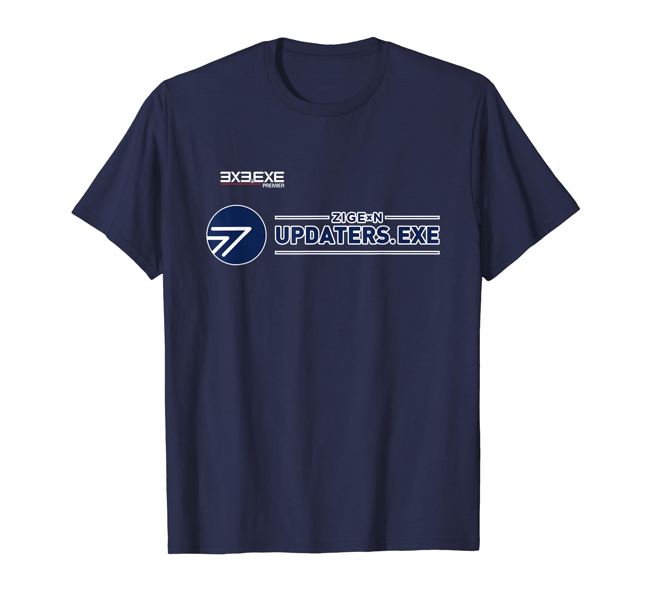 3x3 バスケZIGExN UPDATERS.EXE 練習着　tシャツ Amazon | ZIGEXN UPDATERS.EXE_#3_下田忠至 Tシャツ | Tシャツ